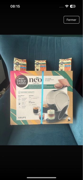 Ma Chine à café krups