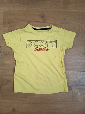 Tee-shirt manches courtes garçon, SCOTT, taille 6 ans 