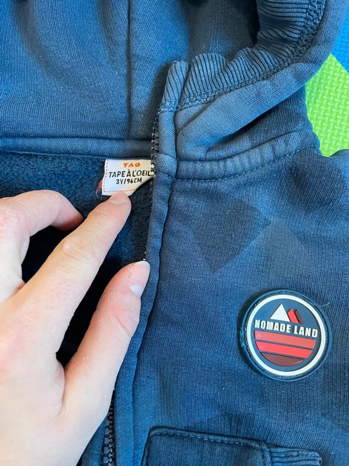 Veste chaude garçon - photo numéro 2