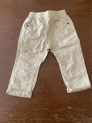 Pantalon jaune clair