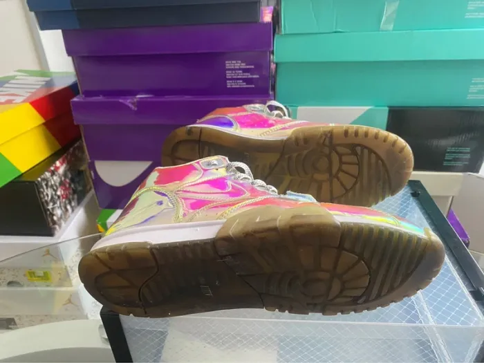 Nike Air Trainer 1 Mid Super Bowl iridescent 2014 - photo numéro 16