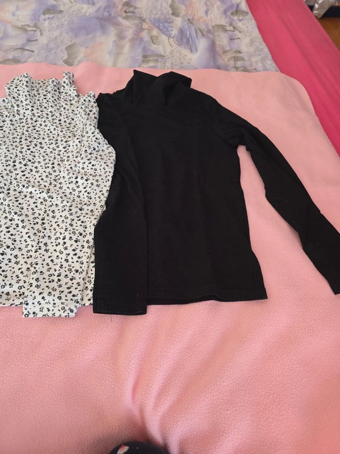 Lot sous pull fille - photo numéro 3