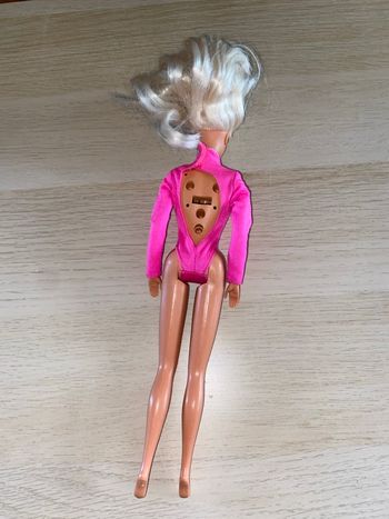 Mattel poupee Barbie 1984 chien dog prince poodle