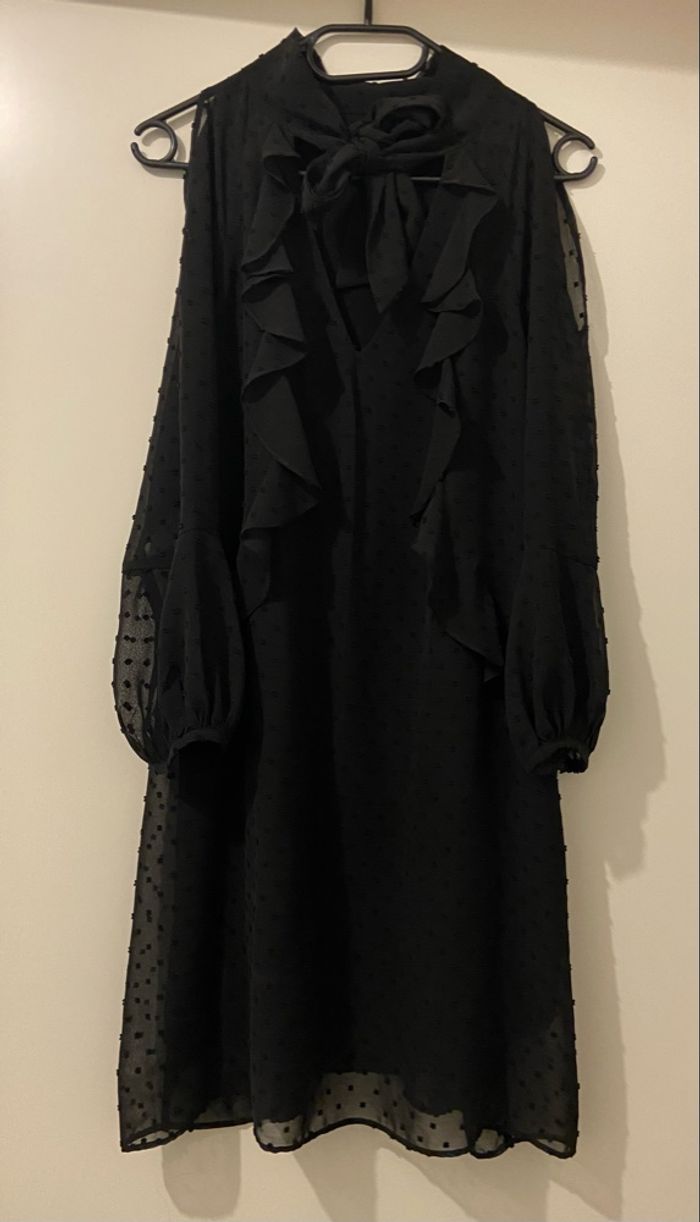 Robe noire Zara - photo numéro 3
