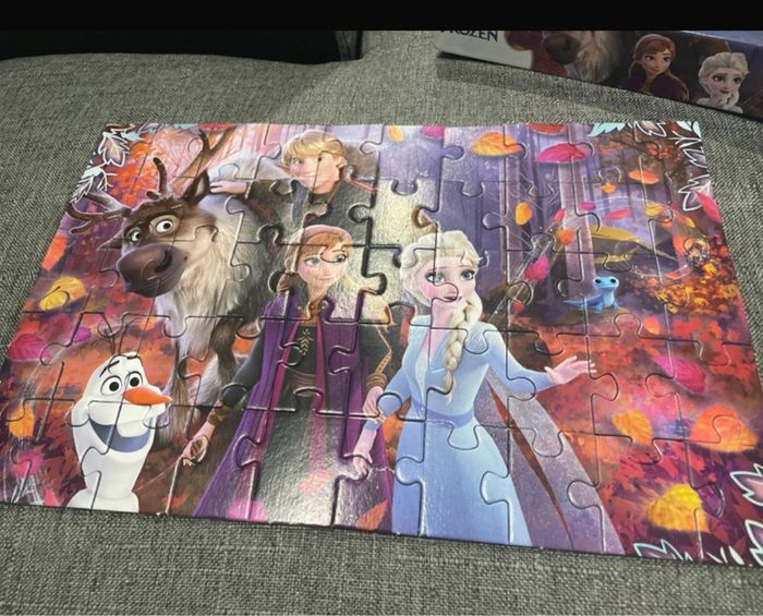 Puzzle reine des neige - photo numéro 3