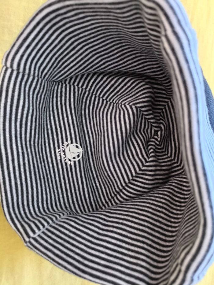 Bonnet iconique Petit Bateau 3m Neuf - photo numéro 3