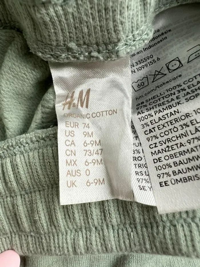 Jogging H&M 6-9M - photo numéro 2