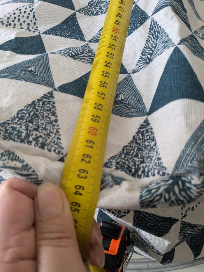 Beau panier à linge grande capacité. Taille 100 litres - photo numéro 4