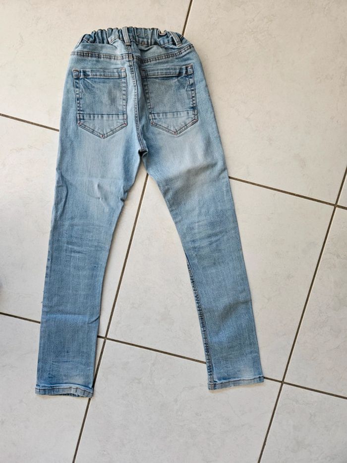Jean slim fit garçon 10 ans kiabi CHEV - photo numéro 5