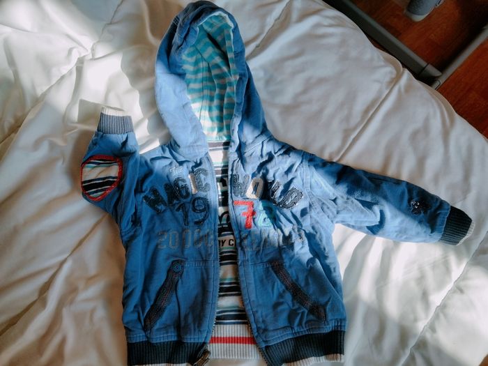 Veste réversible