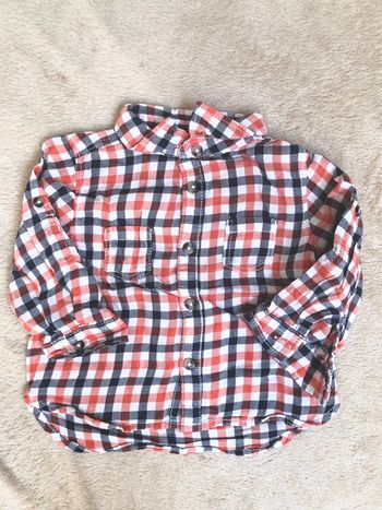 Chemise / 9mois / tape à l’œil