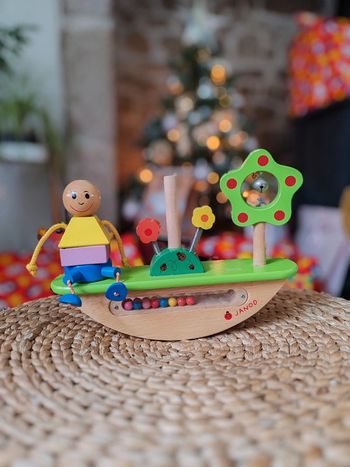 Jouet a bascule Janod en bois