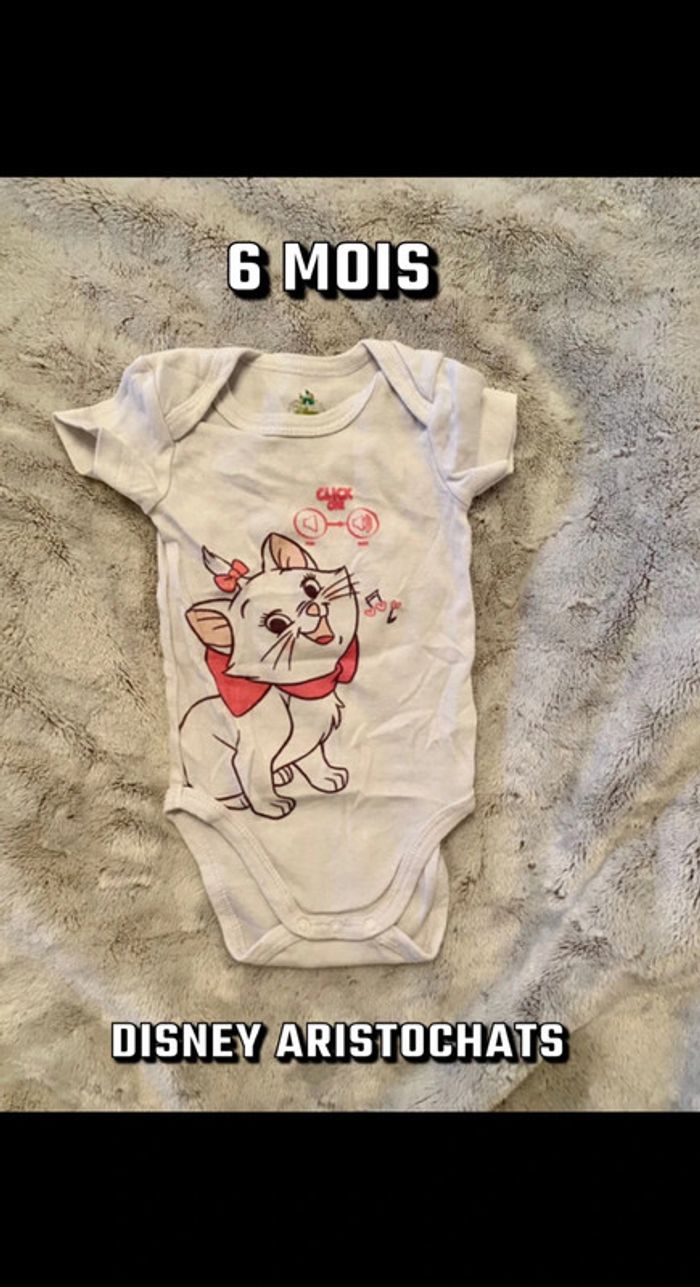 Bodie MC Disney 6 mois