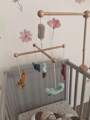 Mobile musical Moulin Roty