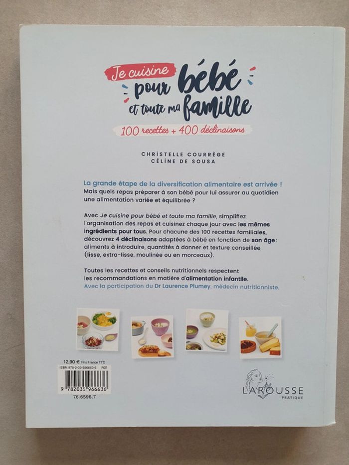 Je cuisine pour bébé - photo numéro 2