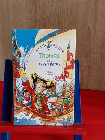 Thomas est un vrai pirate, L'école d'Agathe, Tome 29
