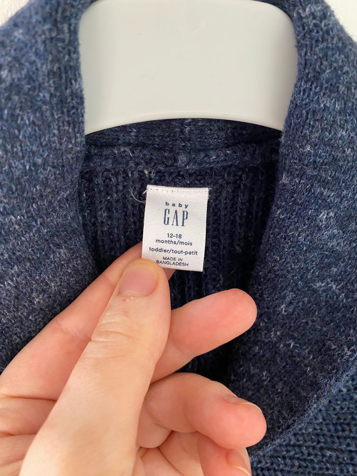 Gilet gap - photo numéro 2