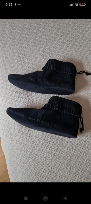 Bottine noire