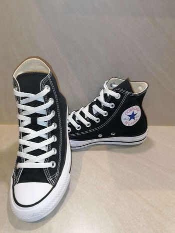 Converse noir classique taille 37