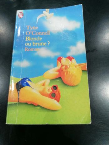 Livre Tyne O'Connell Blonde ou brune roman