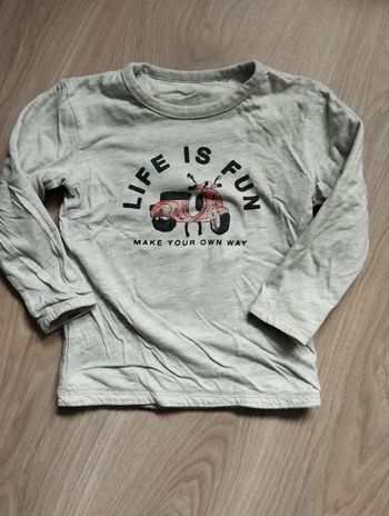 Haut réversible 4ans