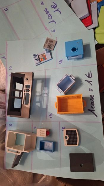 Lot accessoire technique