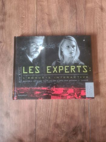 Les experts l'enquête interactive