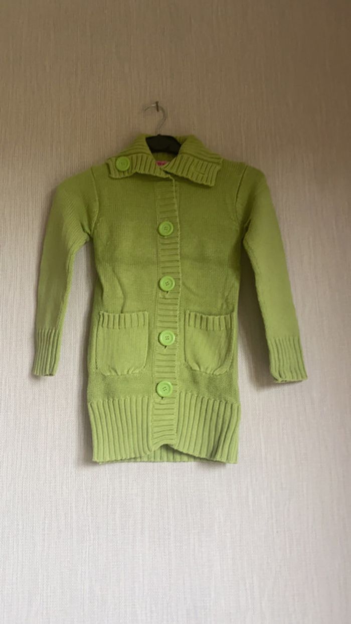 Gilet long Taille 8 ans