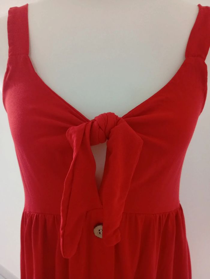 Sud Express - robe rouge, taille 38 | printemps été - photo numéro 5