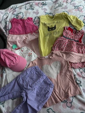 Ensemble 12 mois fille