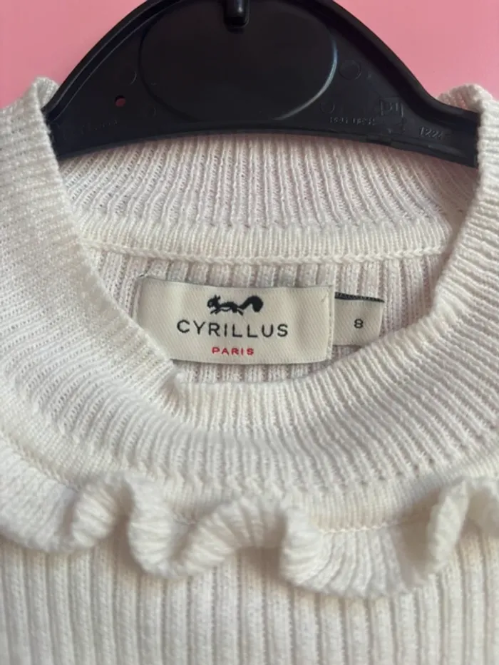 Pull Cyrillus 8 ans - photo numéro 3
