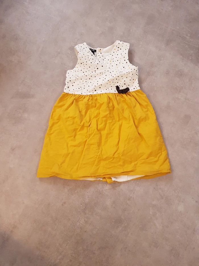 Robe manche courte