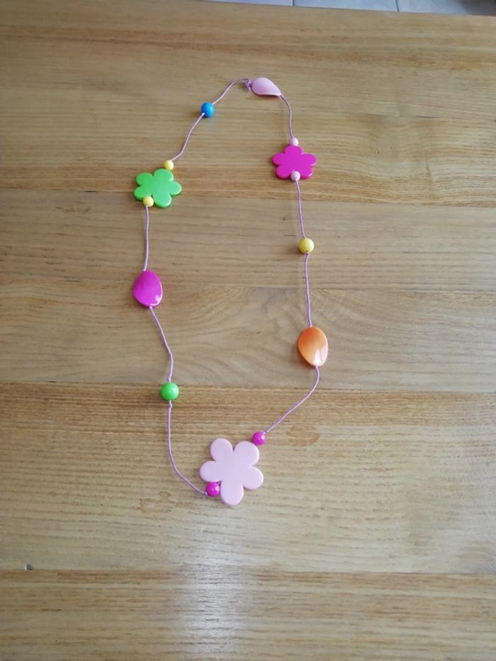 Collier grosses perles originale