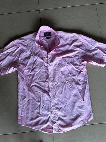 Chemise manches courtes