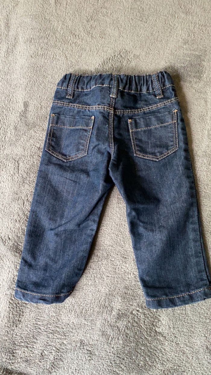 Pantalon jeans - photo numéro 4