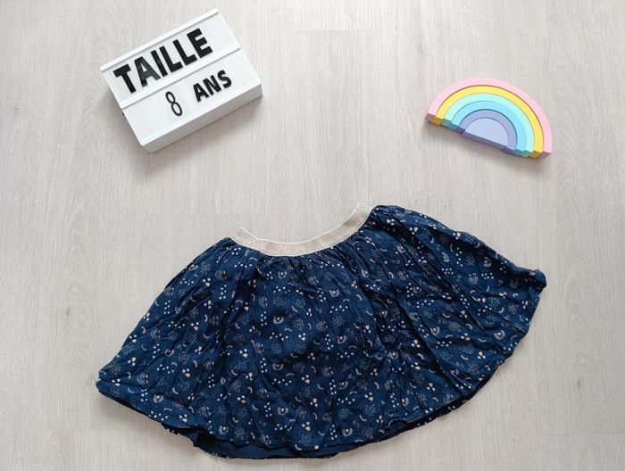 Jupe taille 8 ans de chez Orchestra