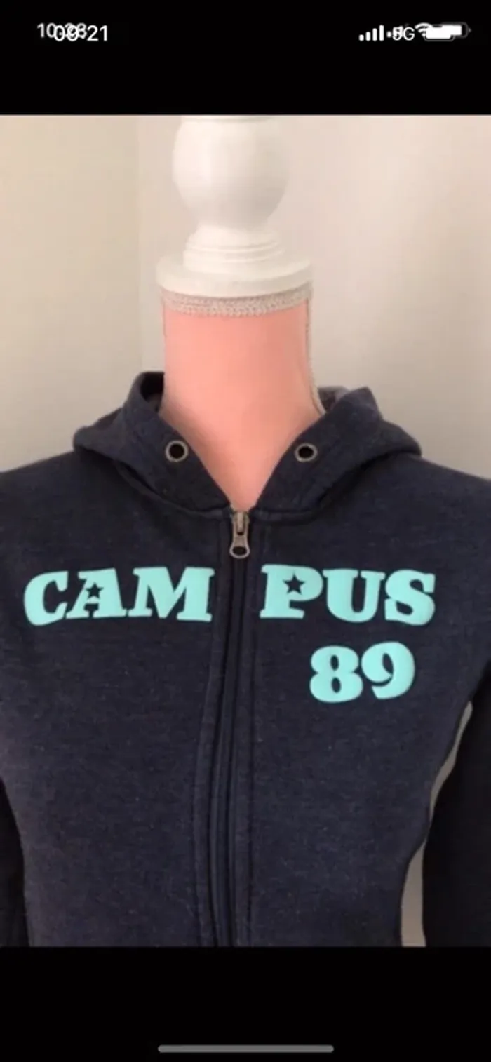 Gilet à capuche - photo numéro 2