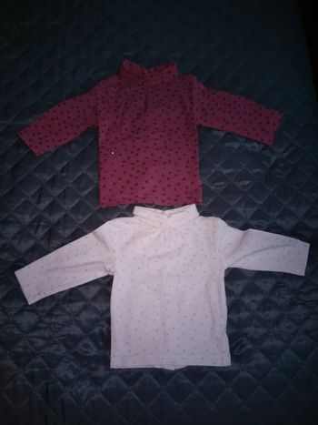 2 sous pull, kitchoun, taille 3 mois
