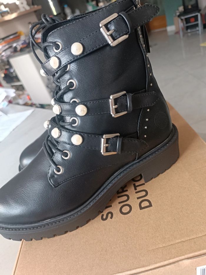 Bottillons bullboxer taille 39 - photo numéro 5