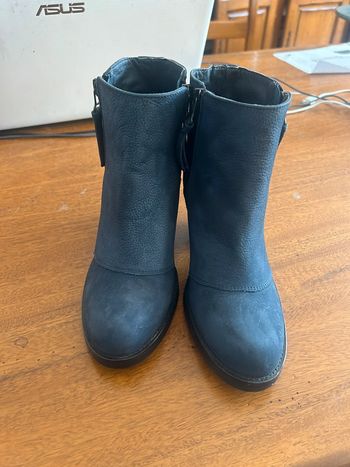 Bottines bleues marine Salsa