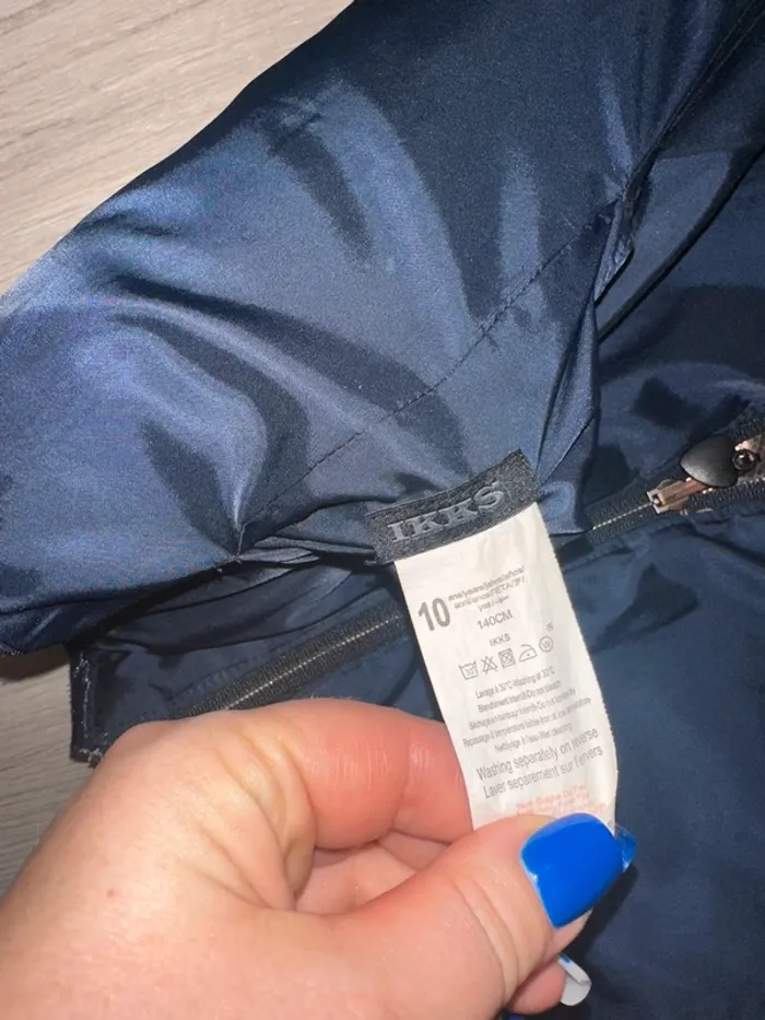 Doudoune ikks fille 10 ans - photo numéro 4