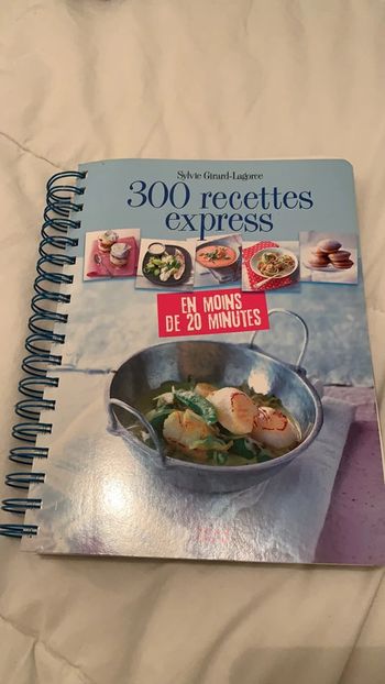Livre de recettes express