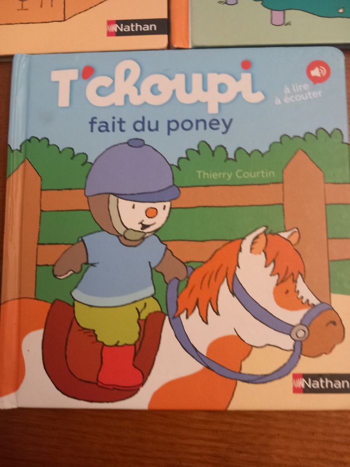 Lot 3 livres T'choupi - photo numéro 2