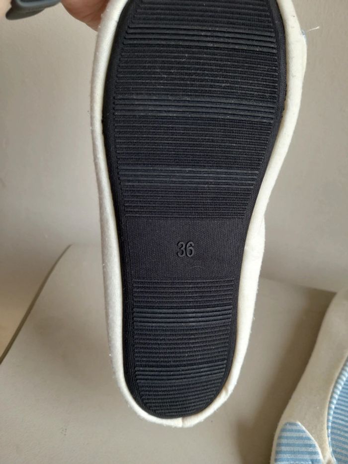 🥿chaussons taille 36🥿 - photo numéro 4