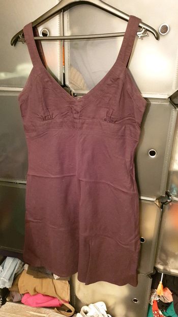 Robe marron #orianabl40