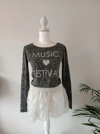 Pull léger femme taille s