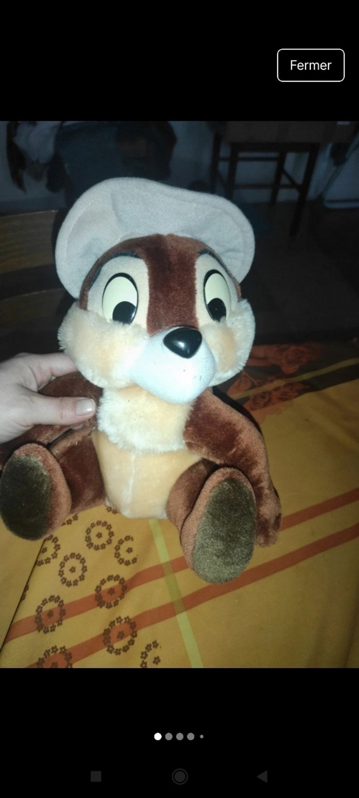 Très belle peluche tic et tac lb