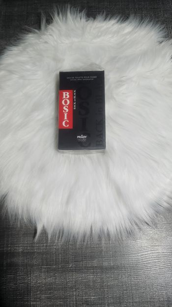 Eau de toilette bosic femme back in black
