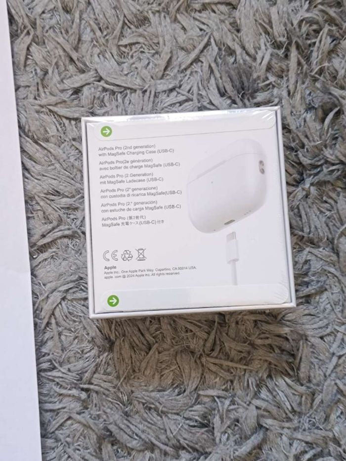 Air pods pro 2 Neufs - photo numéro 2