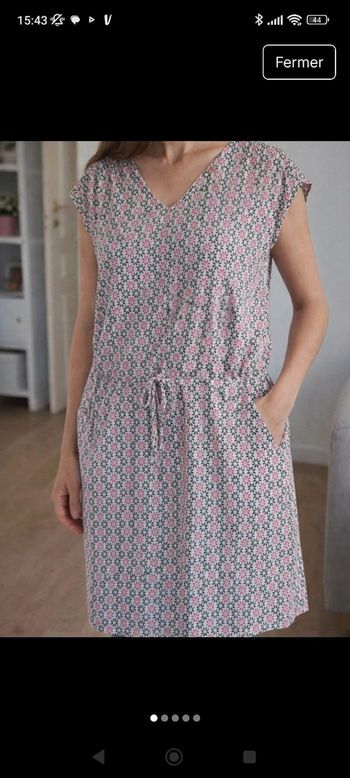 Robe by one taille 40 très bon état 